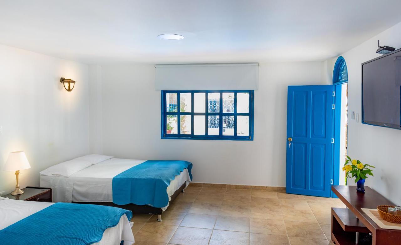 Casa Caribe Colonial Panzió Barranquilla  Kültér fotó