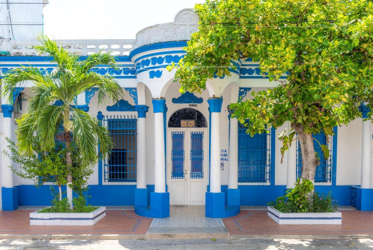 Casa Caribe Colonial Panzió Barranquilla  Kültér fotó