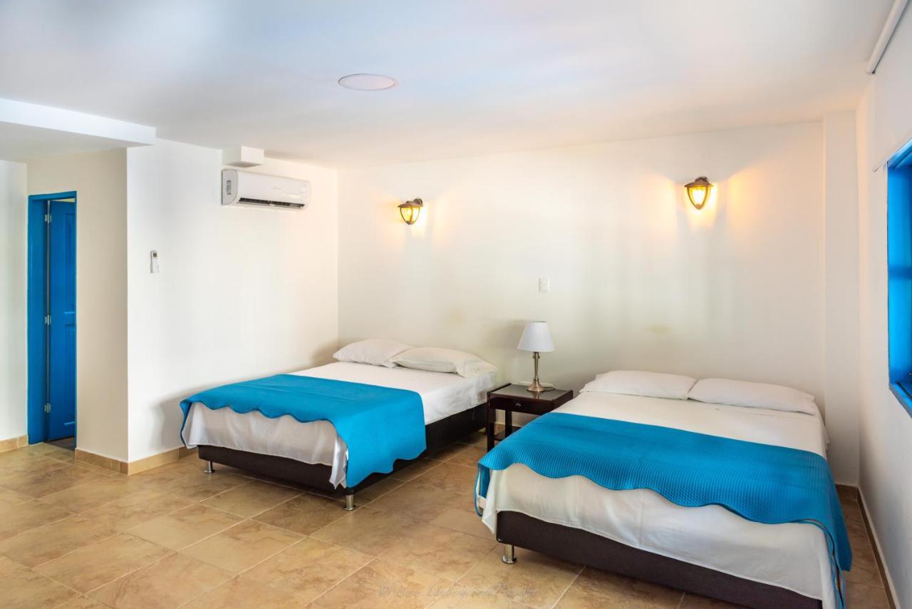 Casa Caribe Colonial Panzió Barranquilla  Kültér fotó