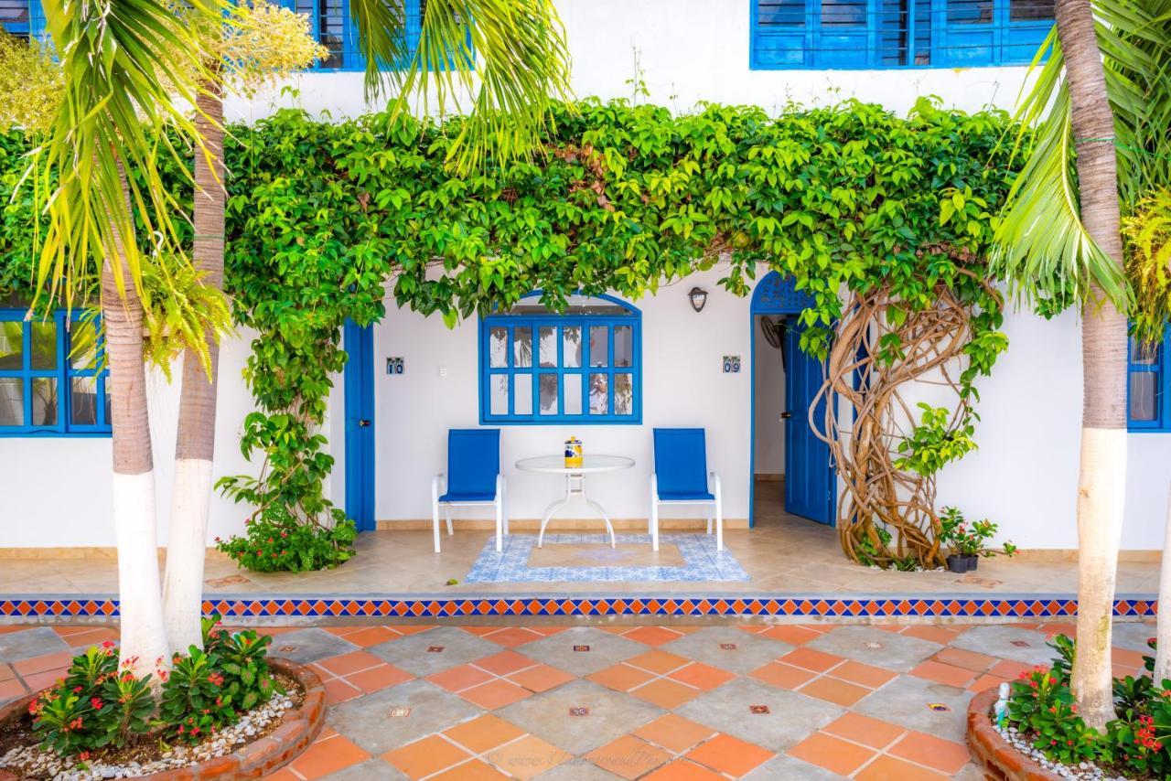 Casa Caribe Colonial Panzió Barranquilla  Kültér fotó