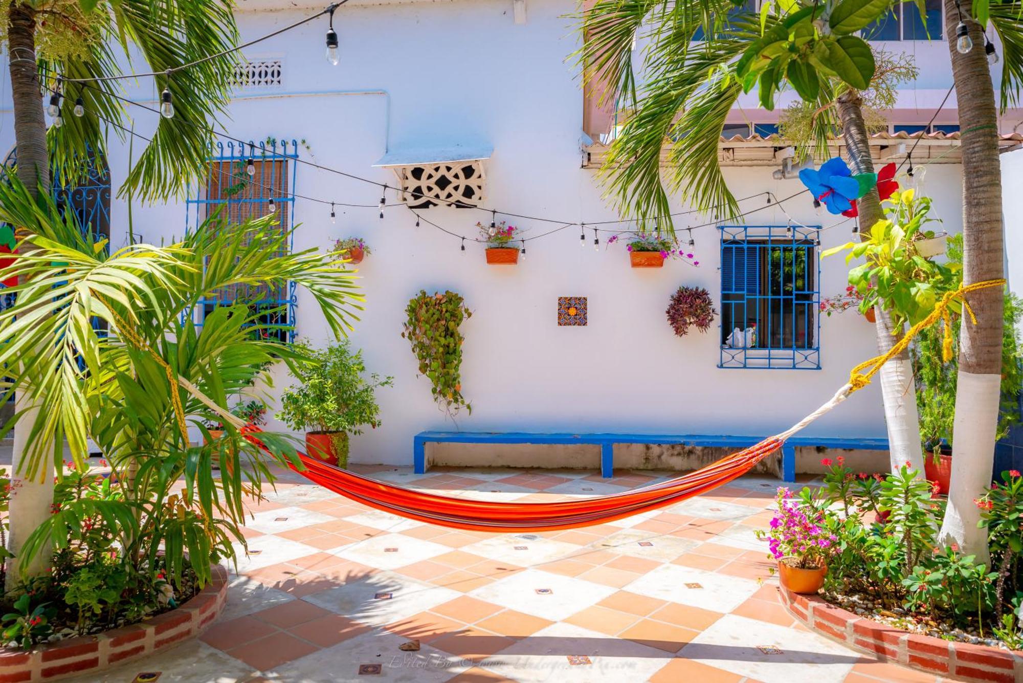 Casa Caribe Colonial Panzió Barranquilla  Kültér fotó