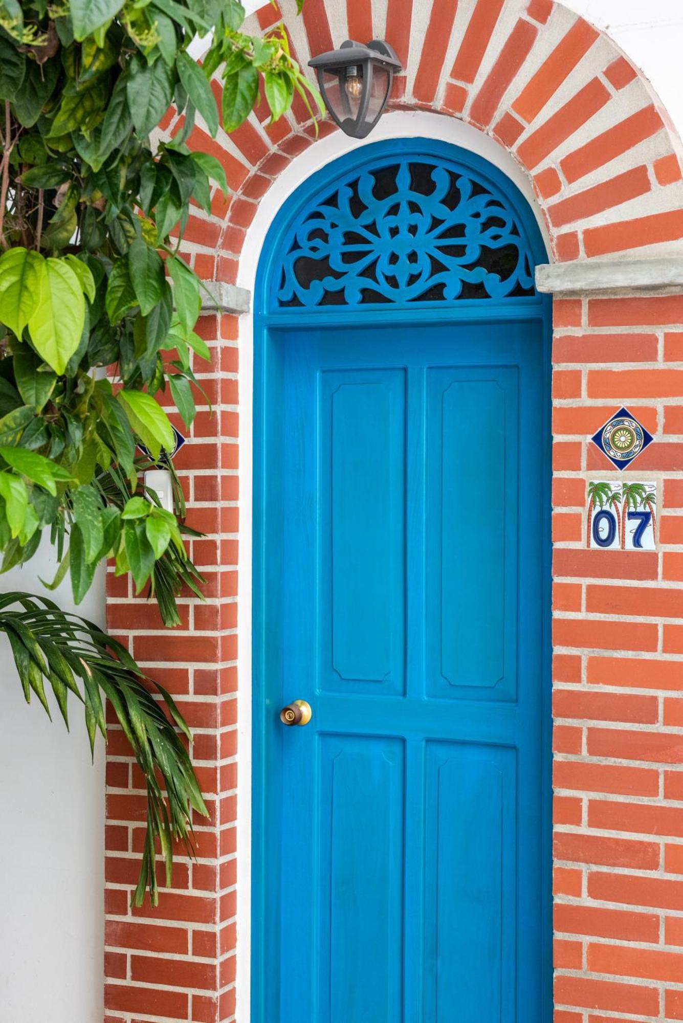 Casa Caribe Colonial Panzió Barranquilla  Kültér fotó