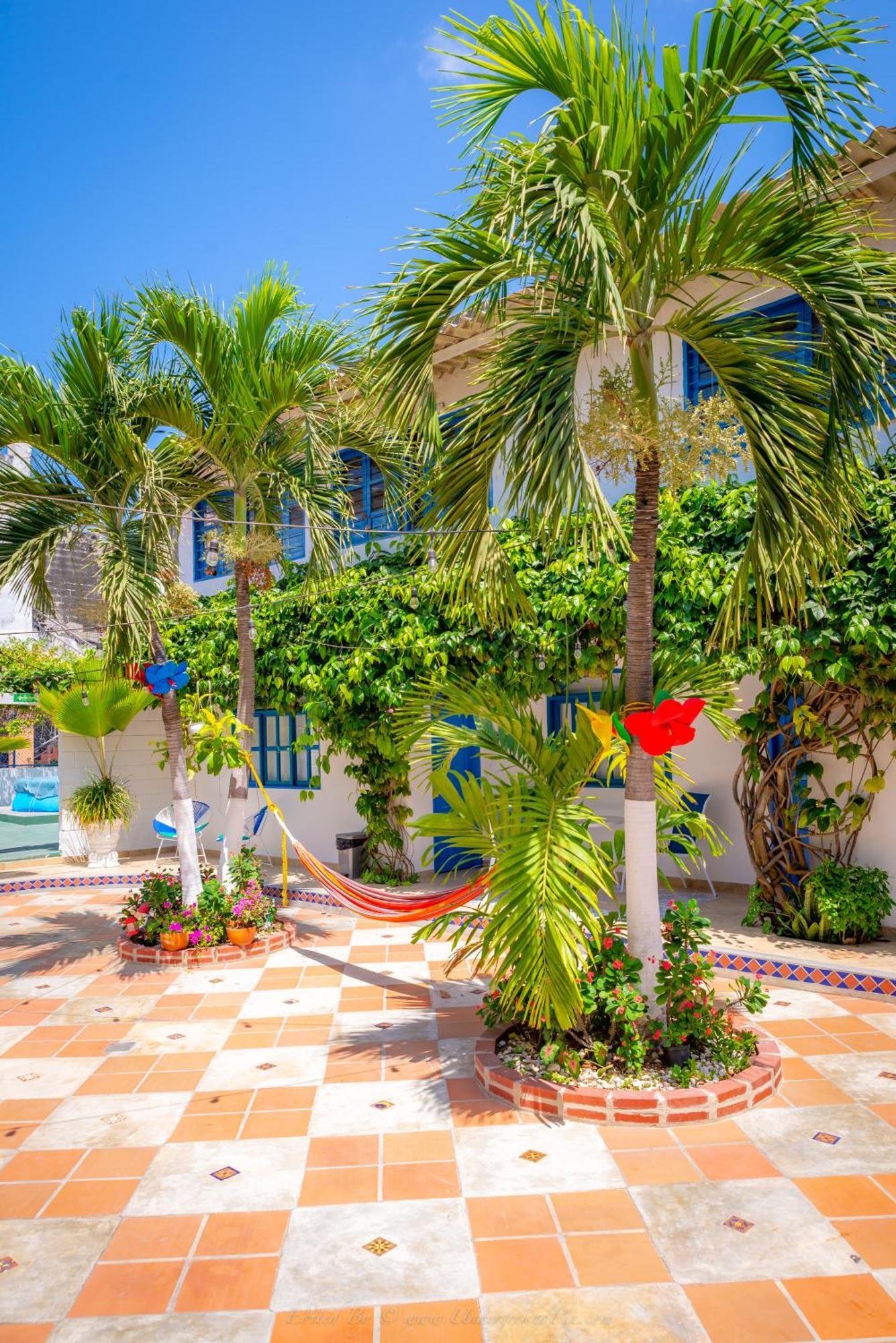 Casa Caribe Colonial Panzió Barranquilla  Kültér fotó
